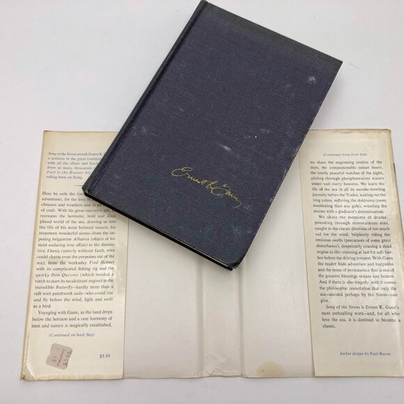 Song of the Sirens by Ernest K. Gann 1968 HBDC First Printing CR 1968 - Picture 3 of 13